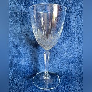 Cristal d'Arques Durand Diamant Water Wine Goblets Glasses (Set Of 2)